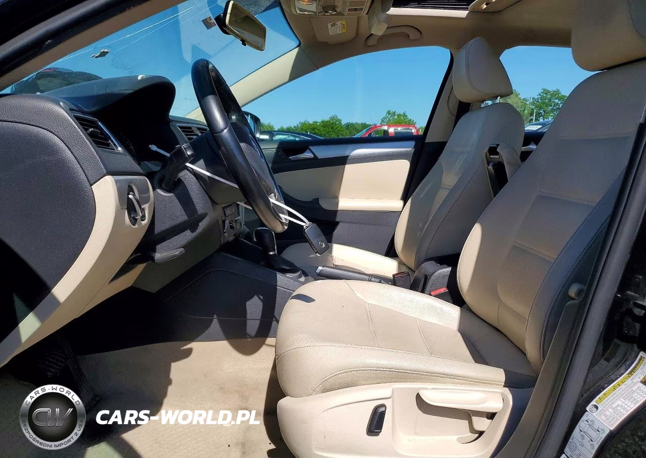 2014 Volkswagen Jetta Se VIN:3VWD07AJ0EM391704 - 7