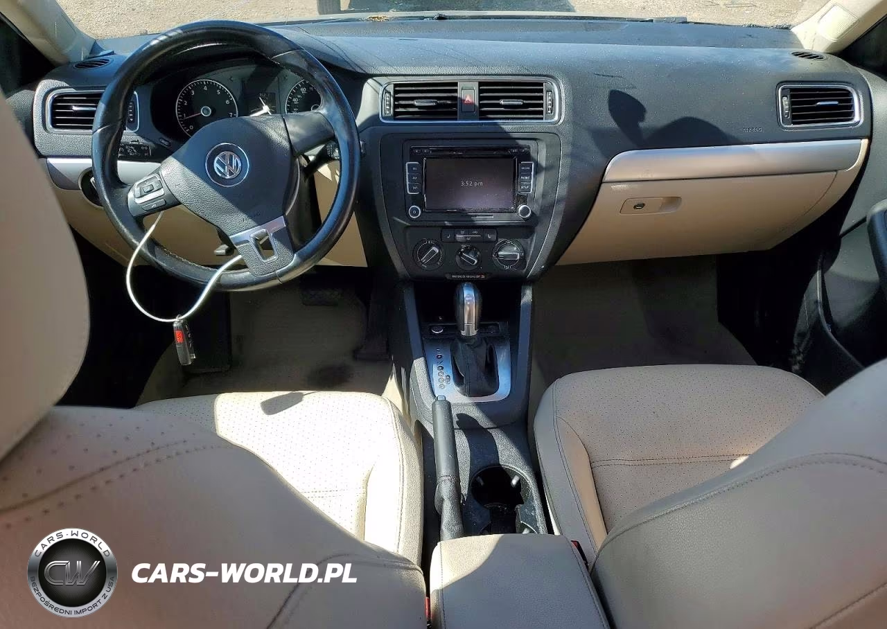 2014 Volkswagen Jetta Se VIN:3VWD07AJ0EM391704 - 8
