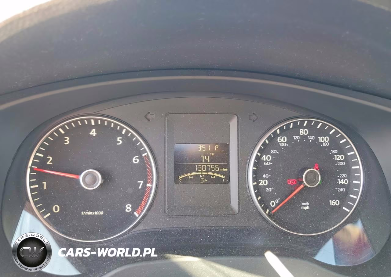 2014 Volkswagen Jetta Se VIN:3VWD07AJ0EM391704 - 9