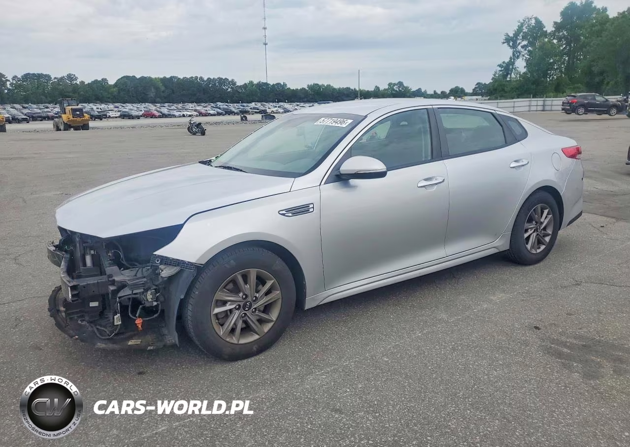 2020 Kia Optima Lx – zdjęcie 1 z 12