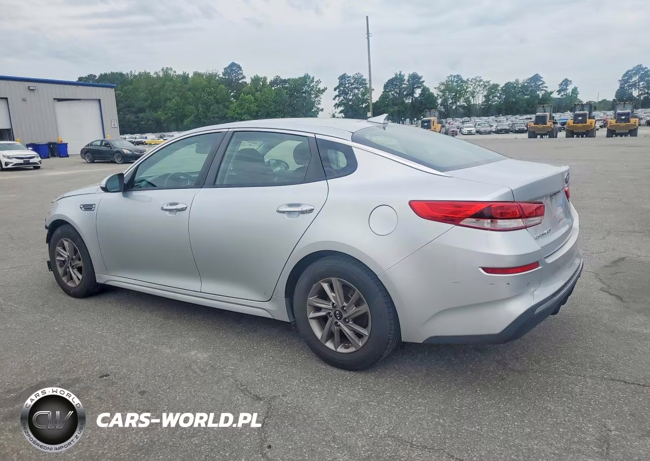 2020 Kia Optima Lx VIN:5XXGT4L36LG386736 - 2