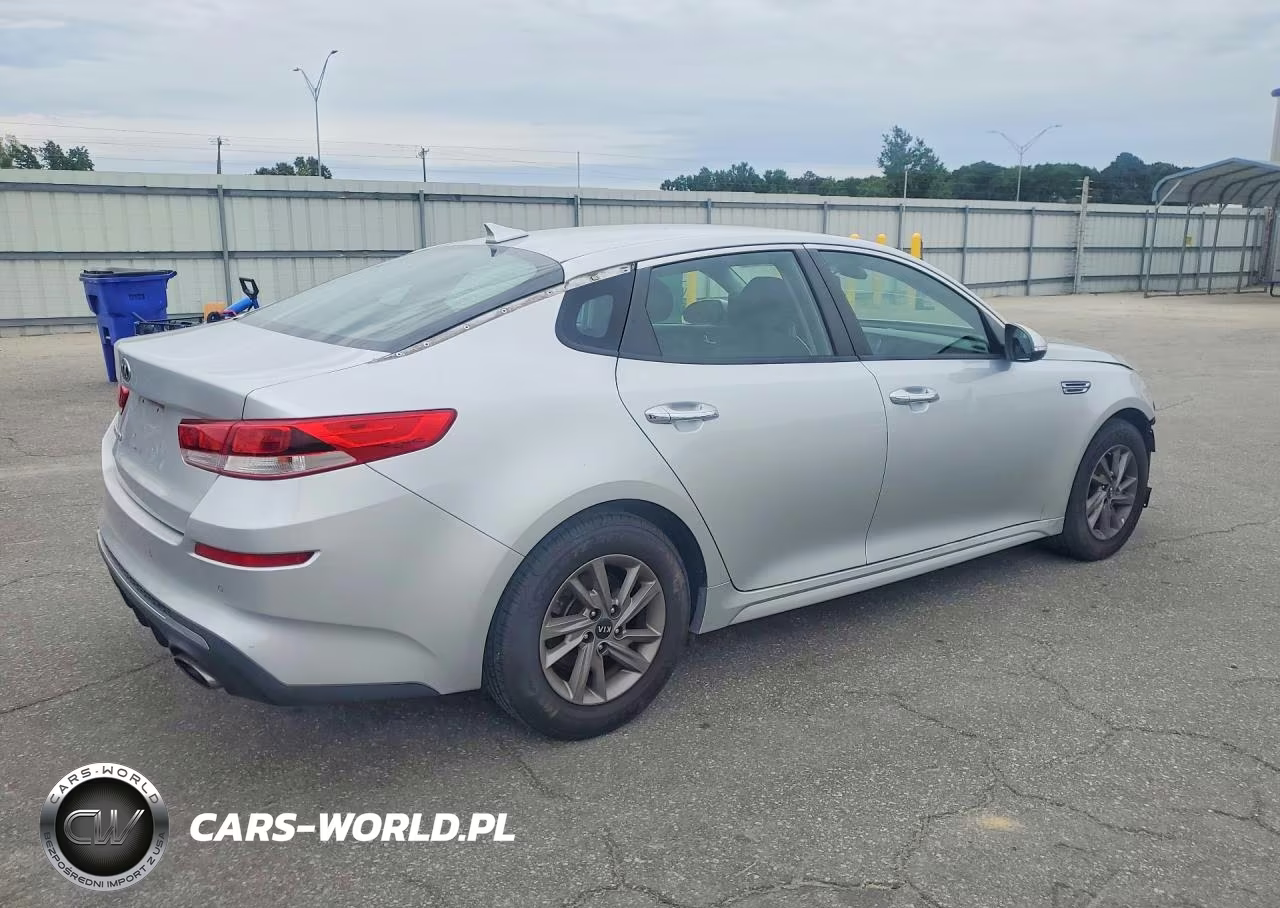 2020 Kia Optima Lx VIN:5XXGT4L36LG386736 - 3
