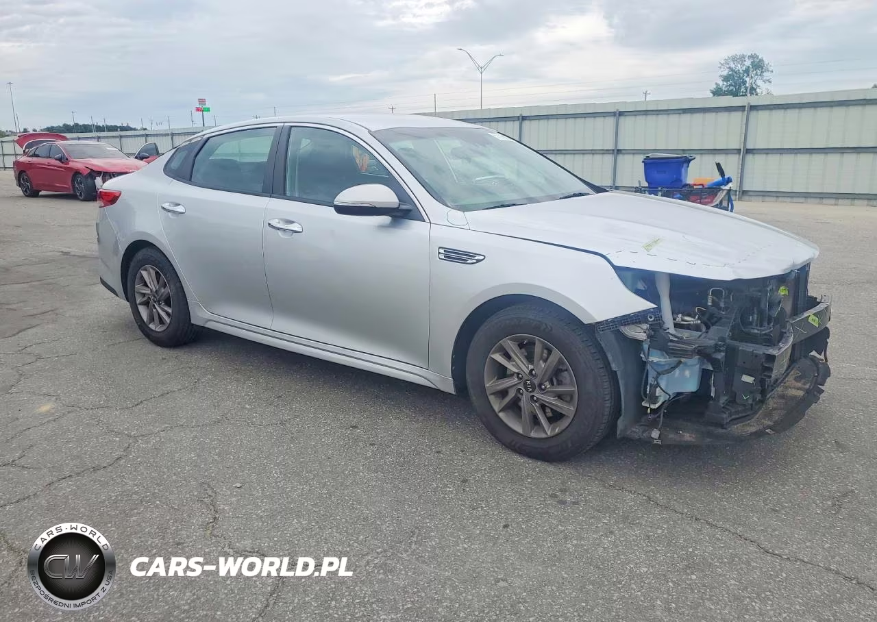 2020 Kia Optima Lx VIN:5XXGT4L36LG386736 - 4