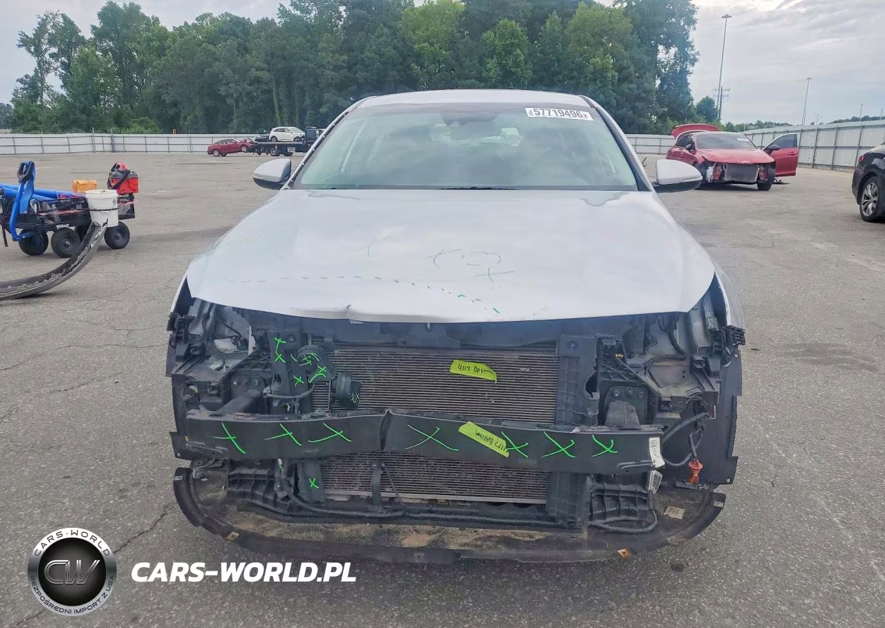 2020 Kia Optima Lx VIN:5XXGT4L36LG386736 - 5
