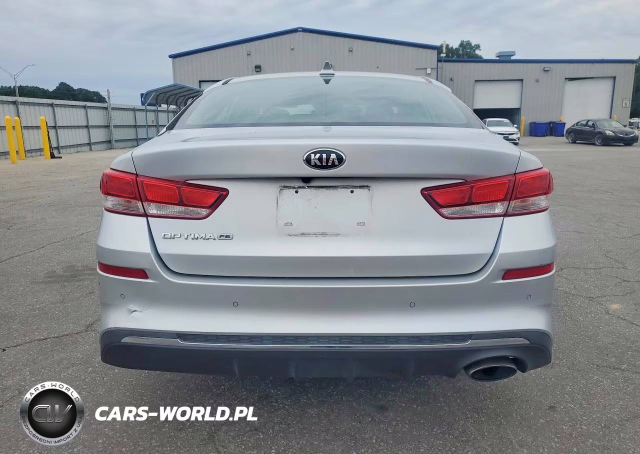 2020 Kia Optima Lx VIN:5XXGT4L36LG386736 - 6