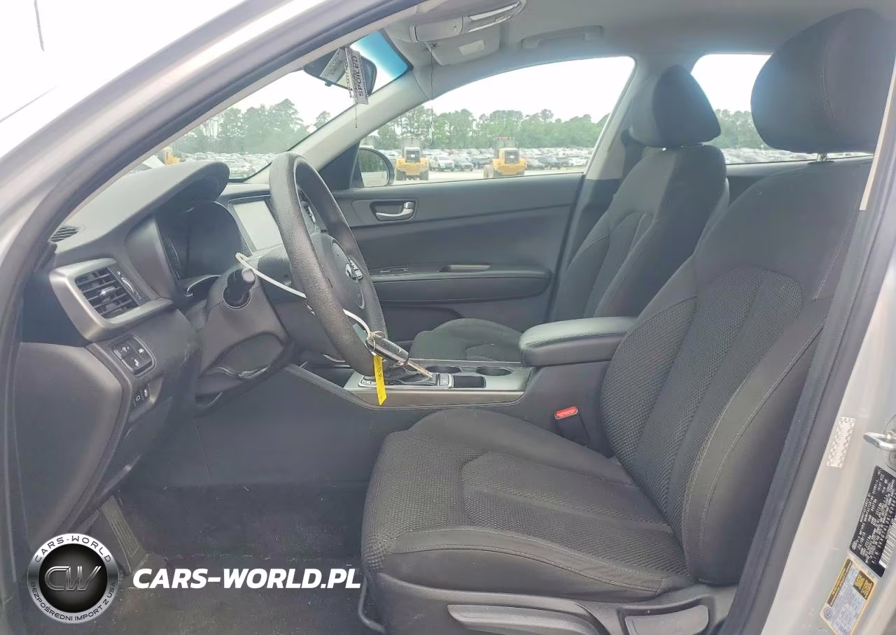 2020 Kia Optima Lx VIN:5XXGT4L36LG386736 - 7