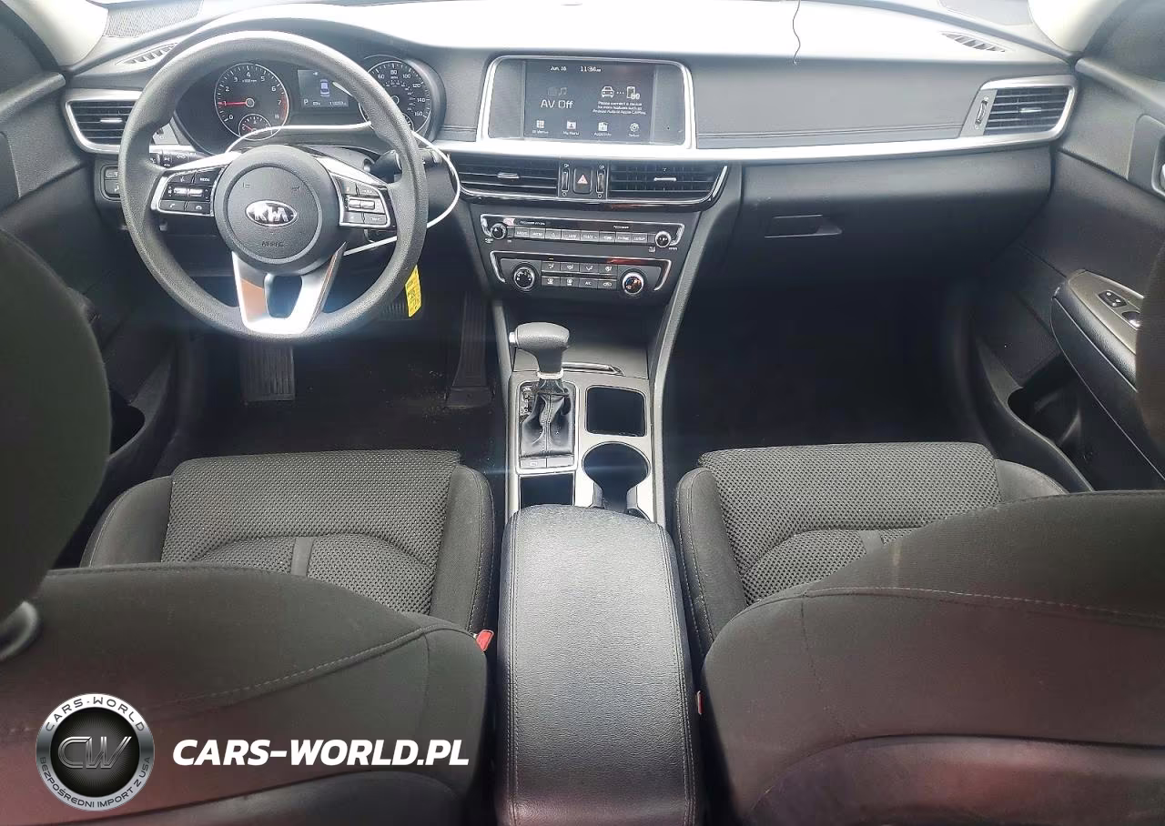 2020 Kia Optima Lx VIN:5XXGT4L36LG386736 - 8