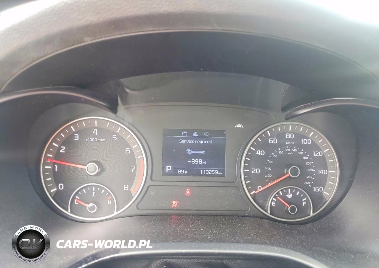 2020 Kia Optima Lx VIN:5XXGT4L36LG386736 - 9