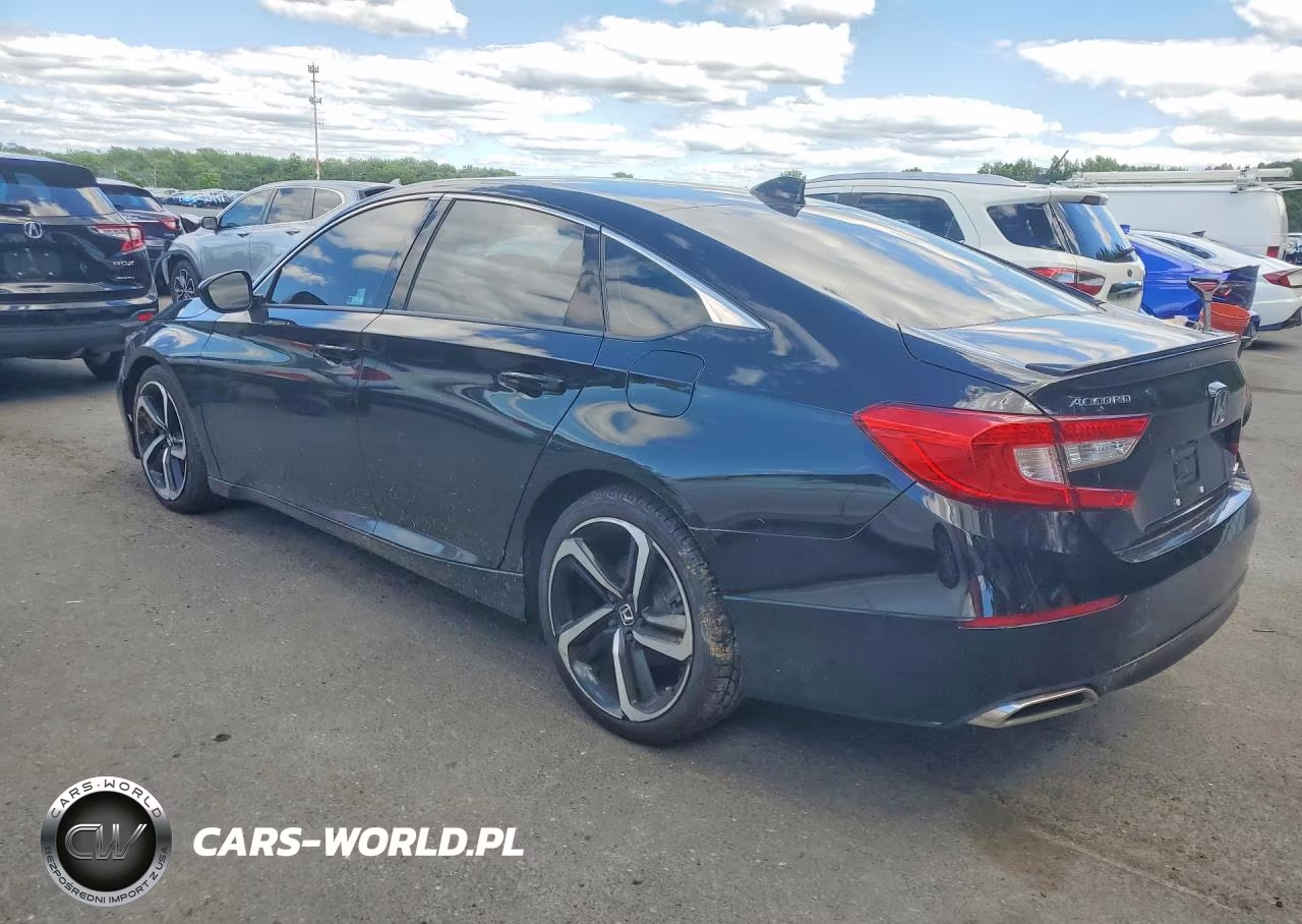 2020 Honda Accord Sport VIN:1HGCV1F33LA140064 - 2