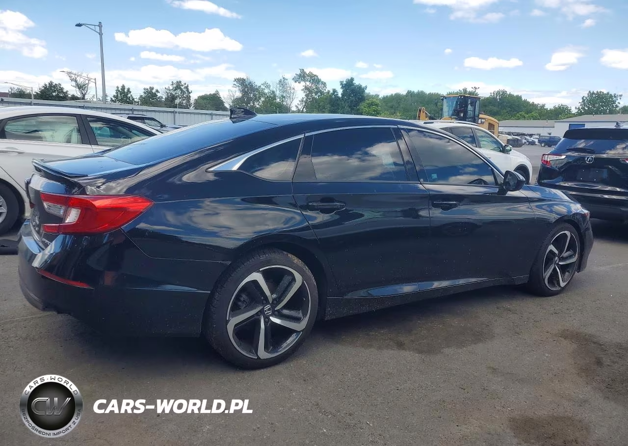 2020 Honda Accord Sport VIN:1HGCV1F33LA140064 - 3