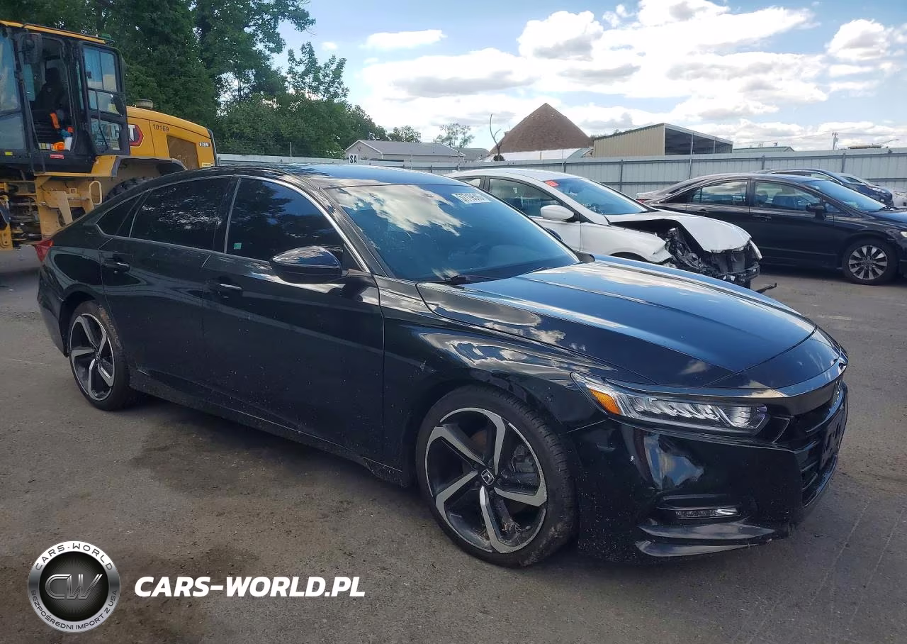 2020 Honda Accord Sport VIN:1HGCV1F33LA140064 - 4