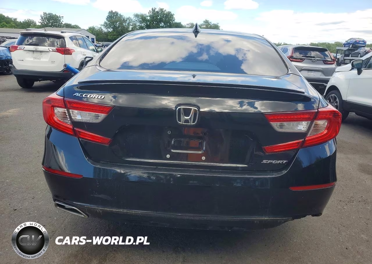 2020 Honda Accord Sport VIN:1HGCV1F33LA140064 - 6