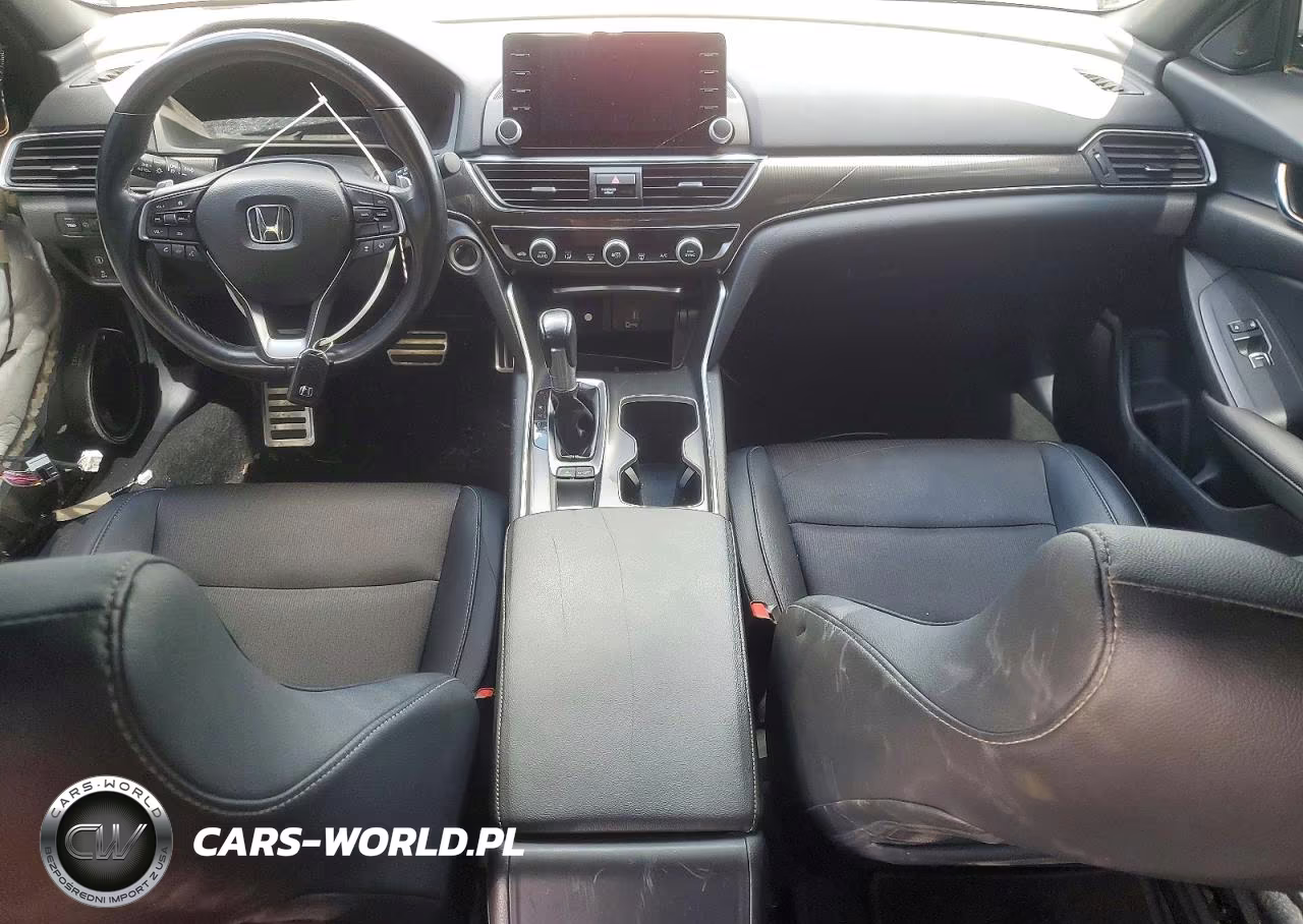 2020 Honda Accord Sport VIN:1HGCV1F33LA140064 - 8