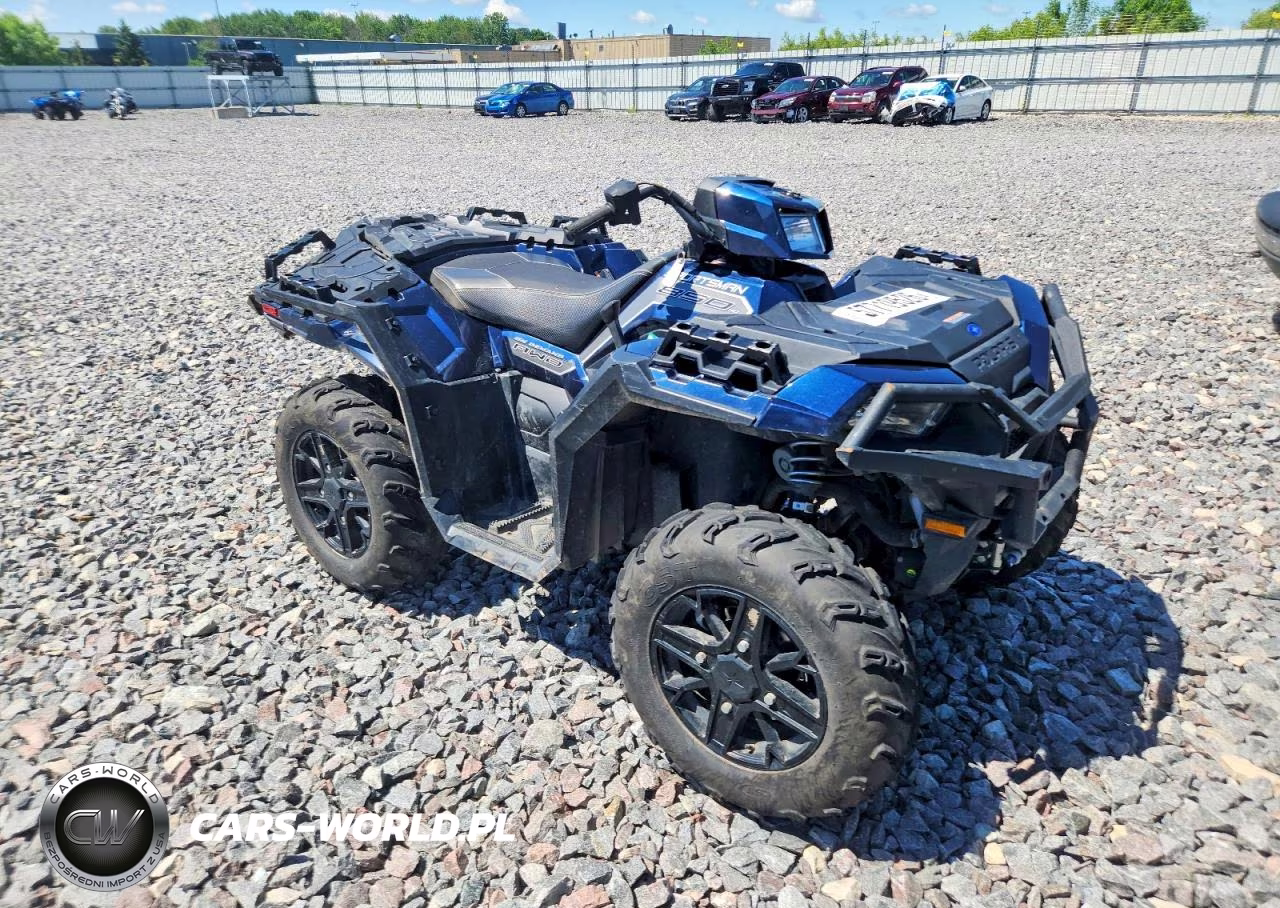 2021 Polaris Sportsman Atv