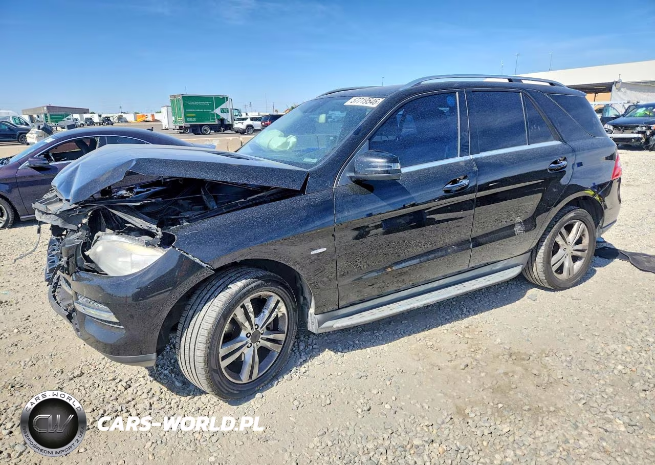 2012 Mercedes-Benz Ml 350 4Matic