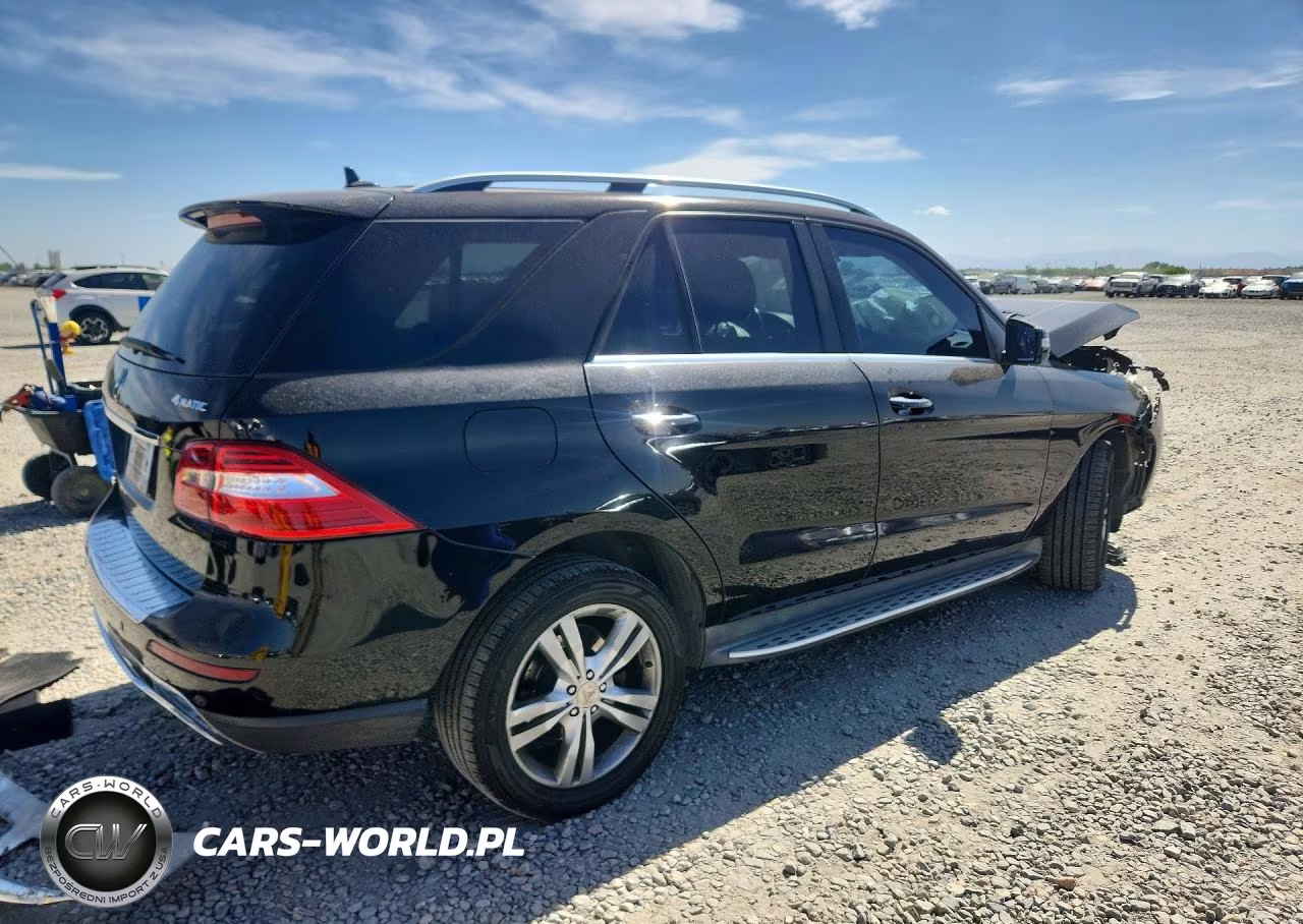2012 Mercedes-Benz Ml 350 4Matic VIN:4JGDA5HB1CA019832 - 3
