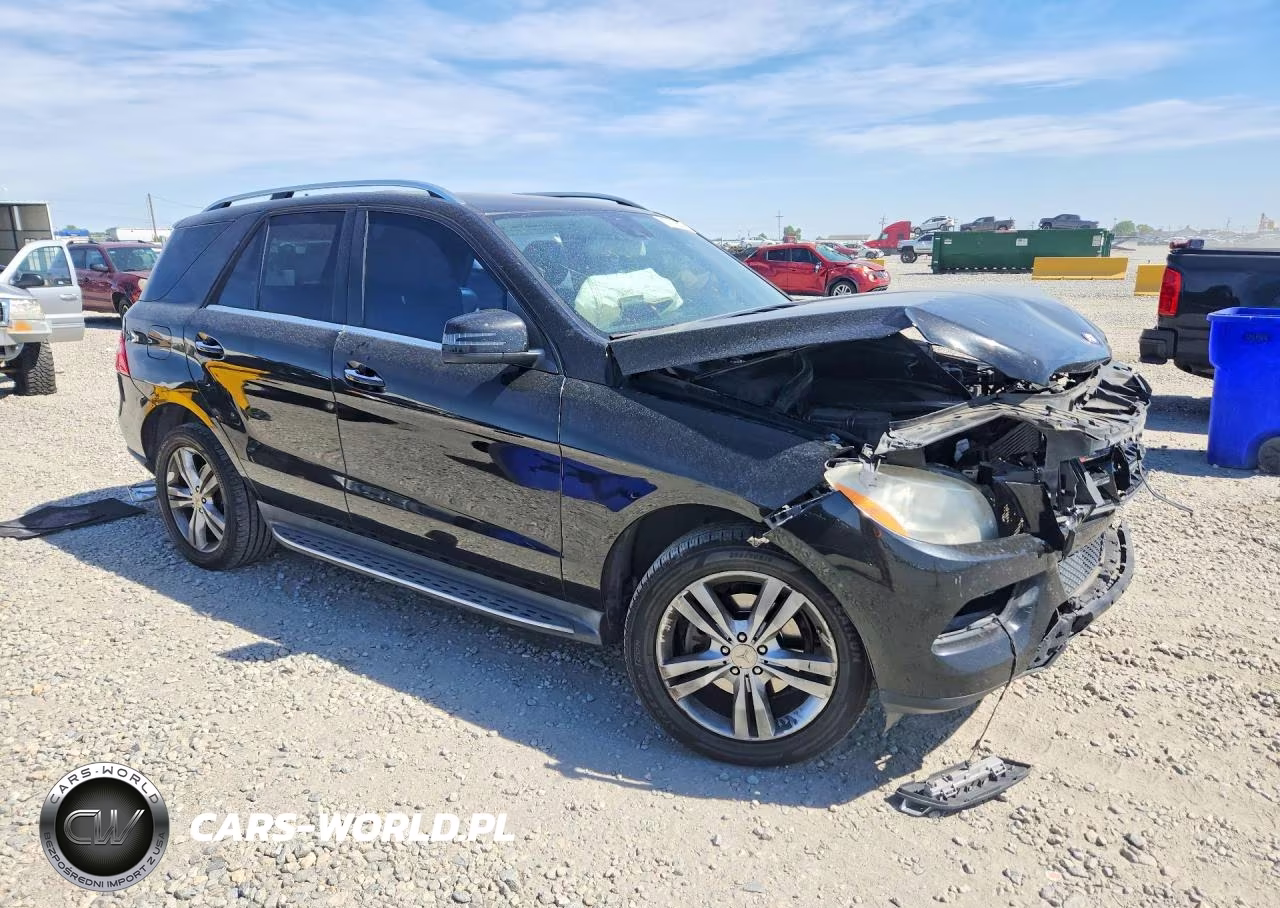 2012 Mercedes-Benz Ml 350 4Matic VIN:4JGDA5HB1CA019832 - 4