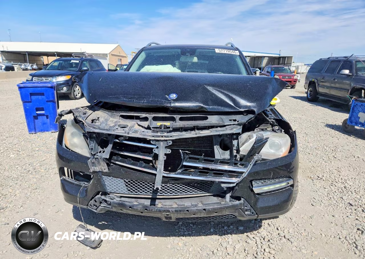 2012 Mercedes-Benz Ml 350 4Matic VIN:4JGDA5HB1CA019832 - 5
