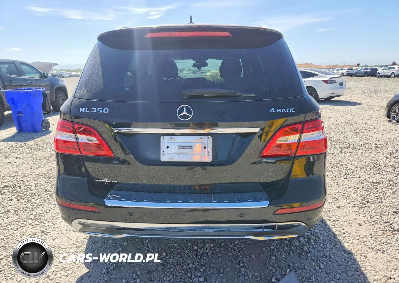 2012 Mercedes-Benz Ml 350 4Matic VIN:4JGDA5HB1CA019832 - 6