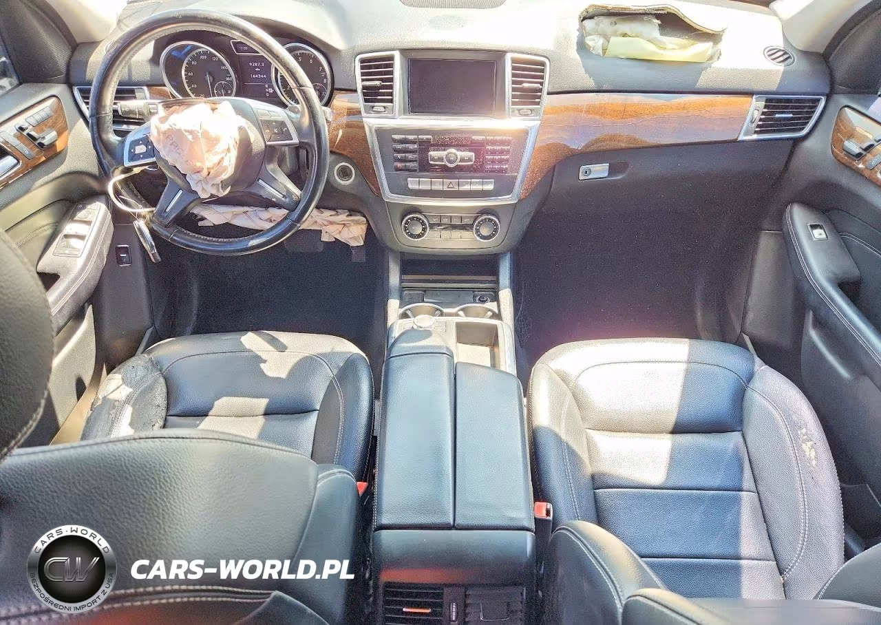 2012 Mercedes-Benz Ml 350 4Matic VIN:4JGDA5HB1CA019832 - 8