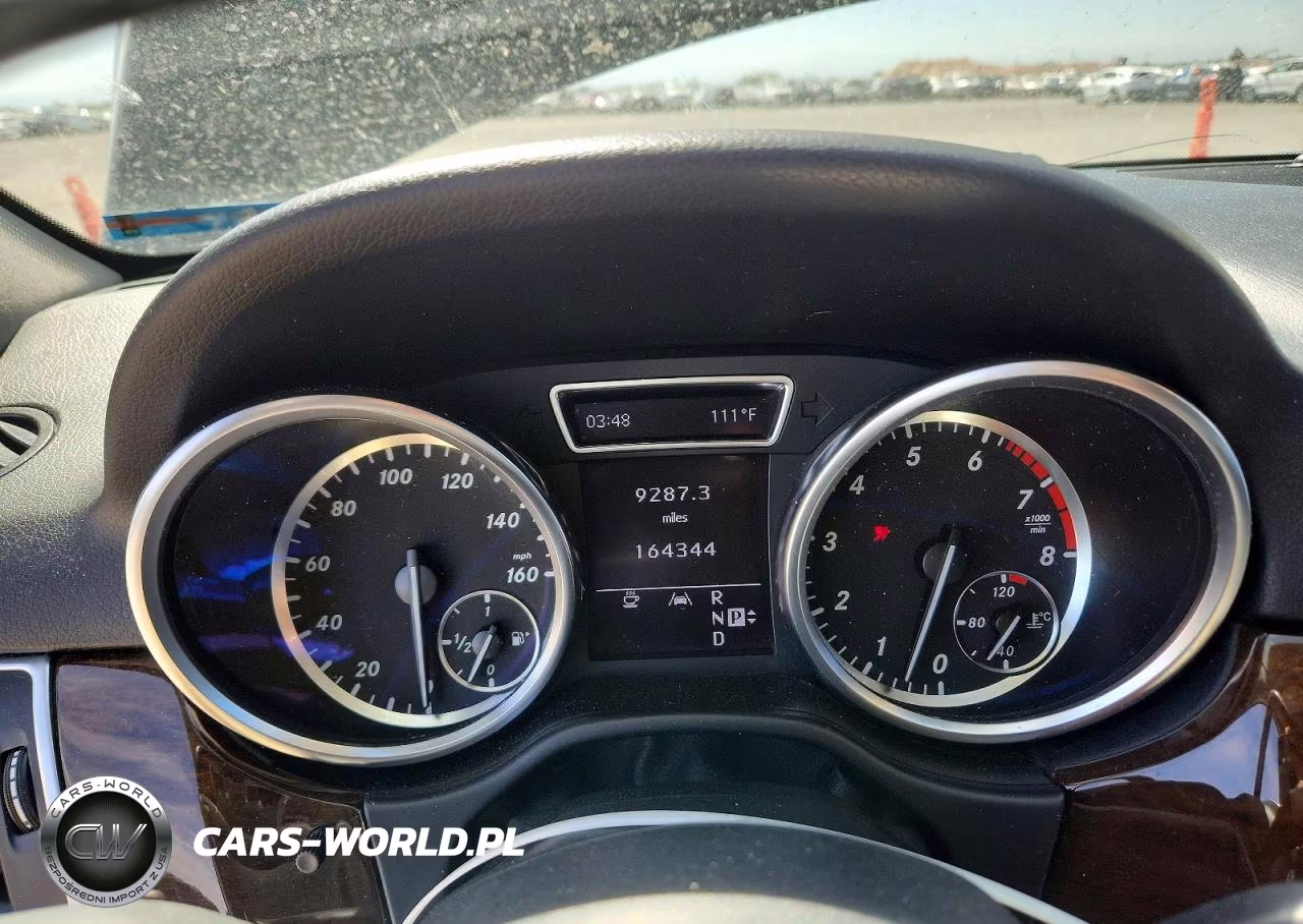 2012 Mercedes-Benz Ml 350 4Matic VIN:4JGDA5HB1CA019832 - 9