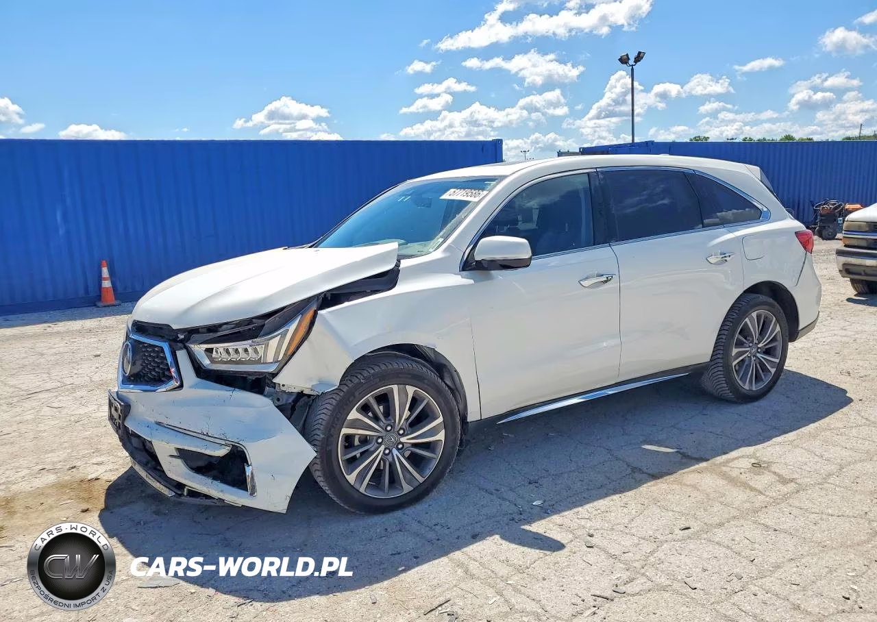 2017 ACURA MDX TECHNO VIN:5J8YD4H50HL005242 - 1