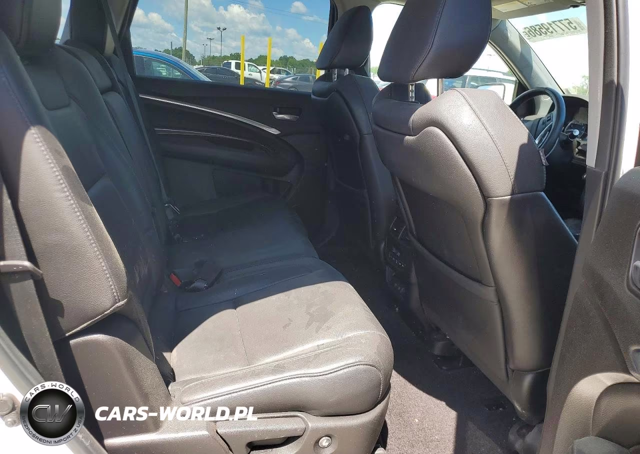 2017 ACURA MDX TECHNO VIN:5J8YD4H50HL005242 - 11