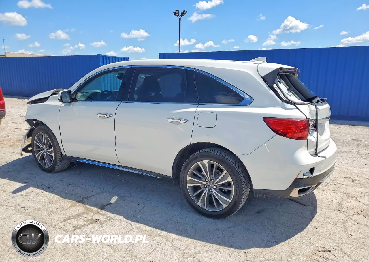 2017 ACURA MDX TECHNO VIN:5J8YD4H50HL005242 - 2