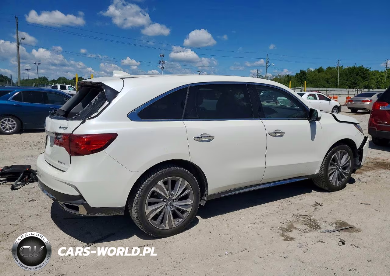 2017 ACURA MDX TECHNO VIN:5J8YD4H50HL005242 - 3