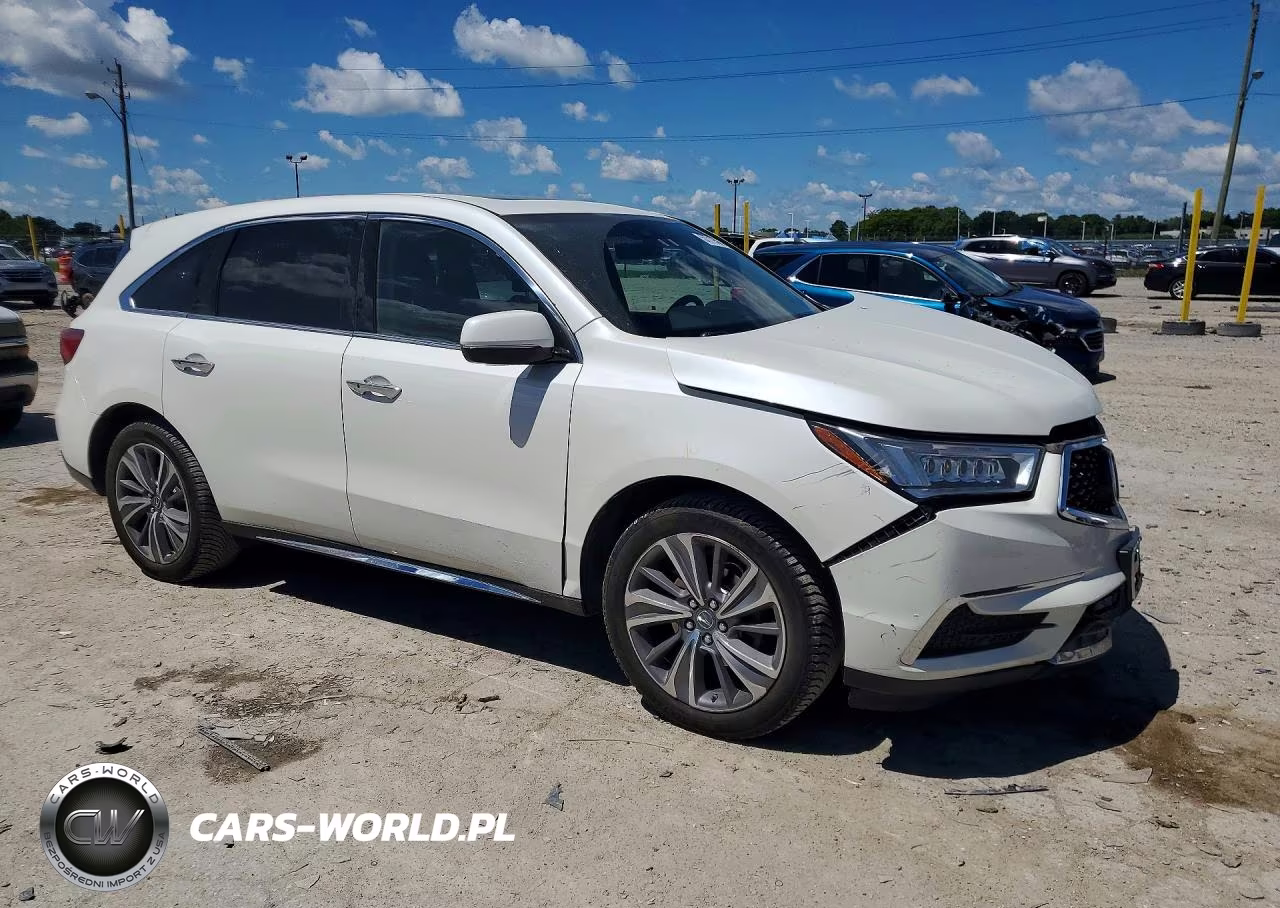 2017 ACURA MDX TECHNO VIN:5J8YD4H50HL005242 - 4