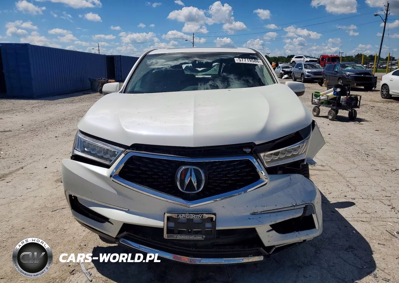 2017 ACURA MDX TECHNO VIN:5J8YD4H50HL005242 - 5