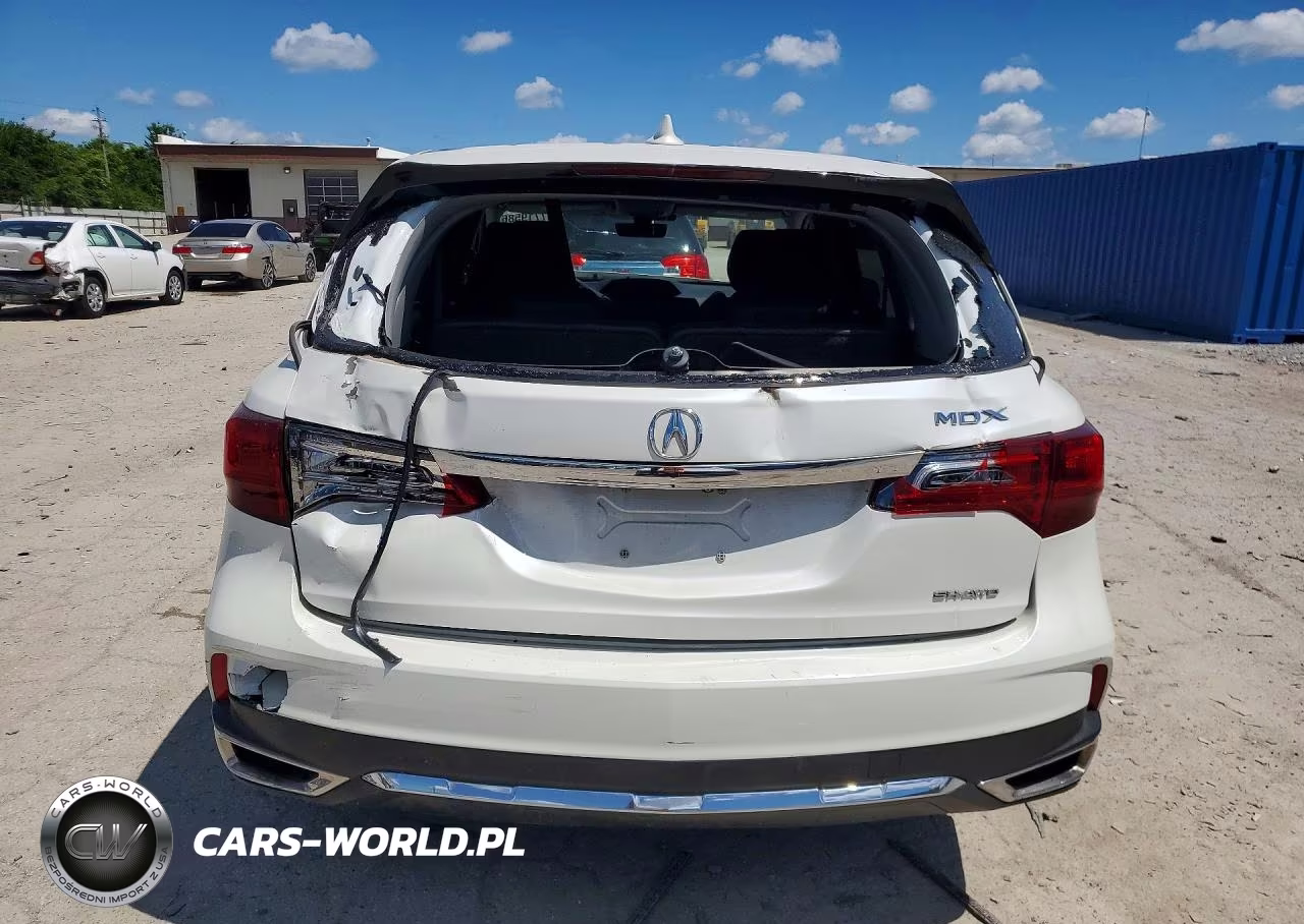 2017 ACURA MDX TECHNO VIN:5J8YD4H50HL005242 - 6