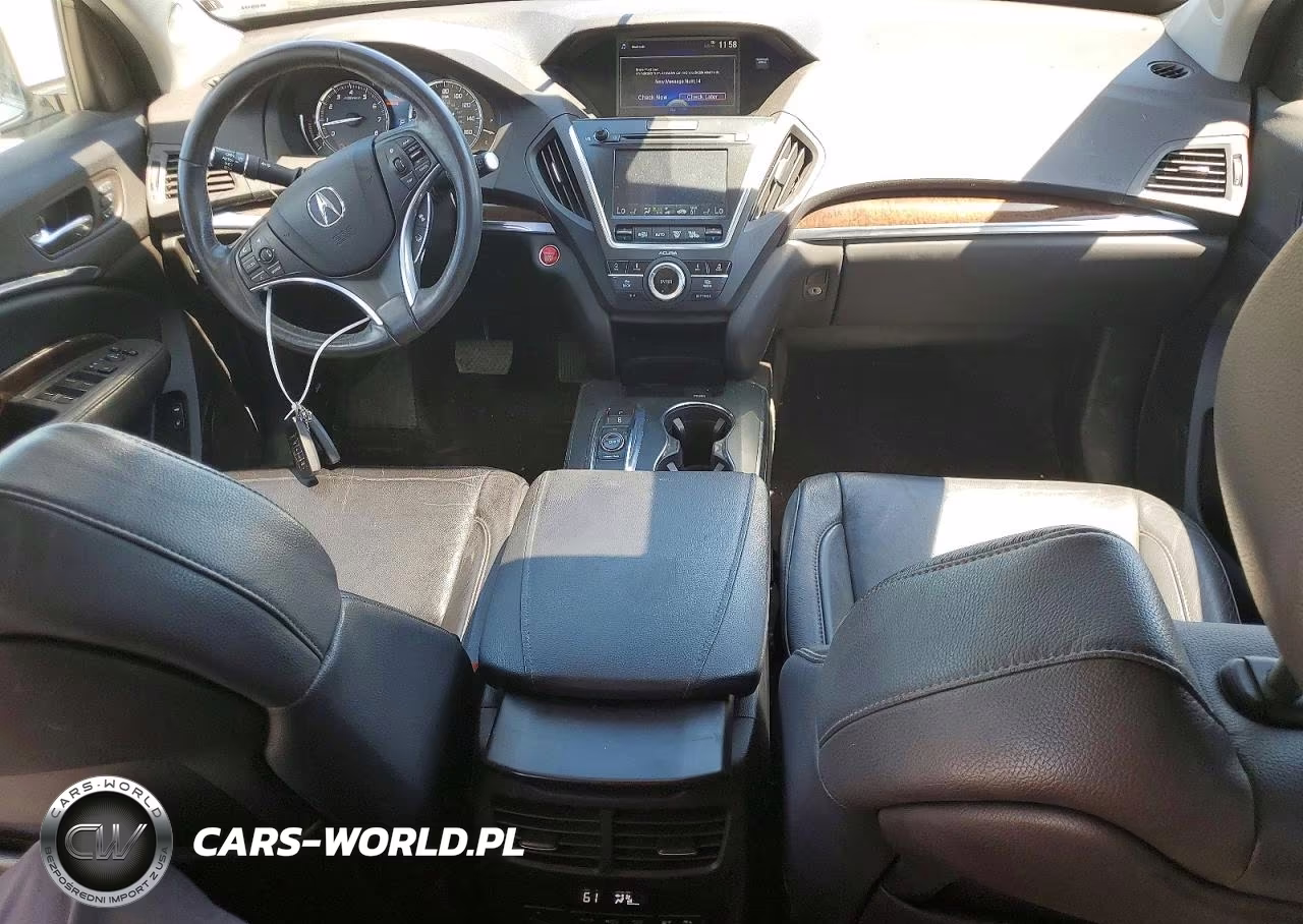 2017 ACURA MDX TECHNO VIN:5J8YD4H50HL005242 - 8