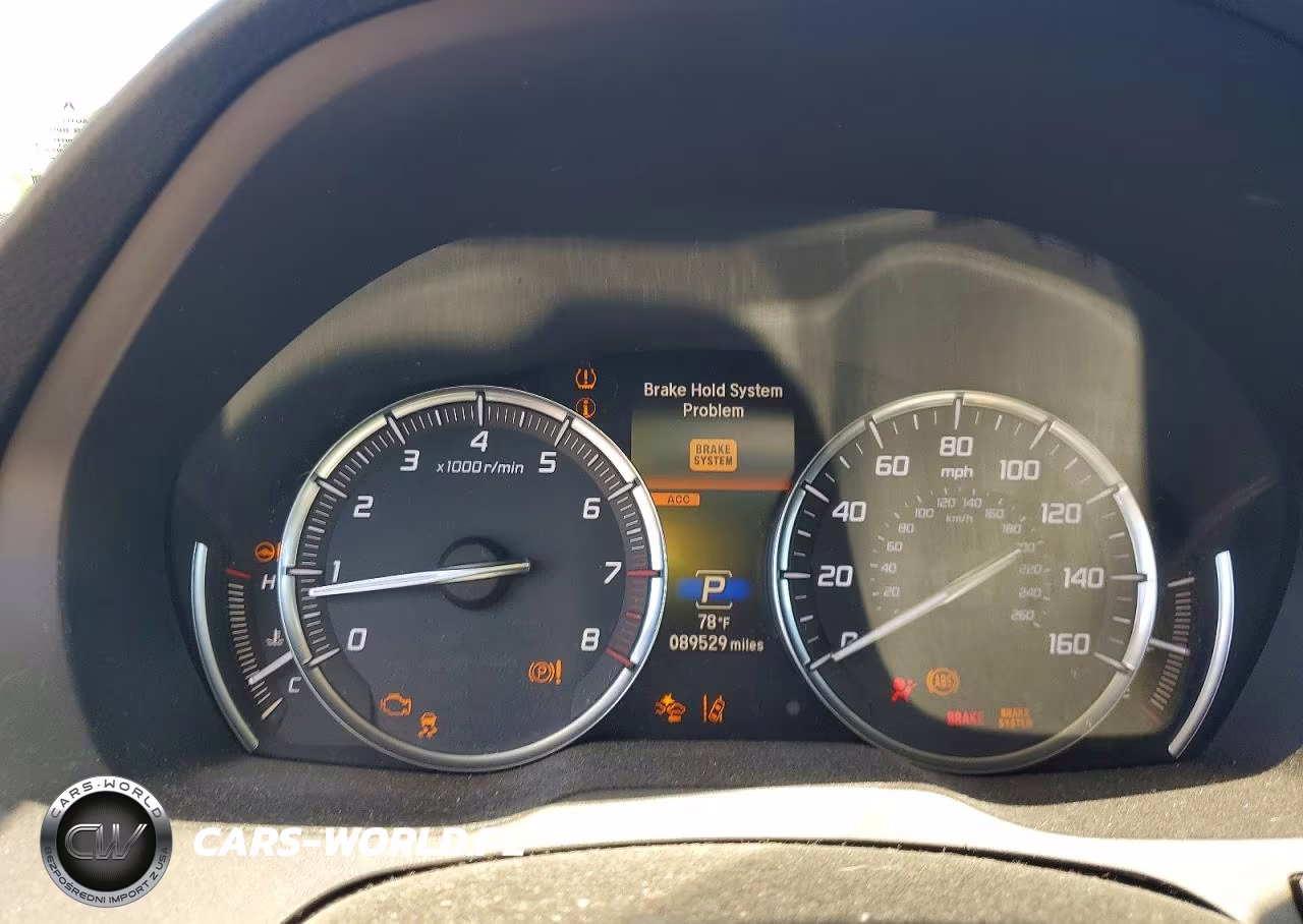 2017 ACURA MDX TECHNO VIN:5J8YD4H50HL005242 - 9