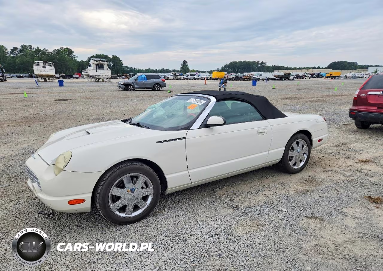 2002 Ford Thunderbird