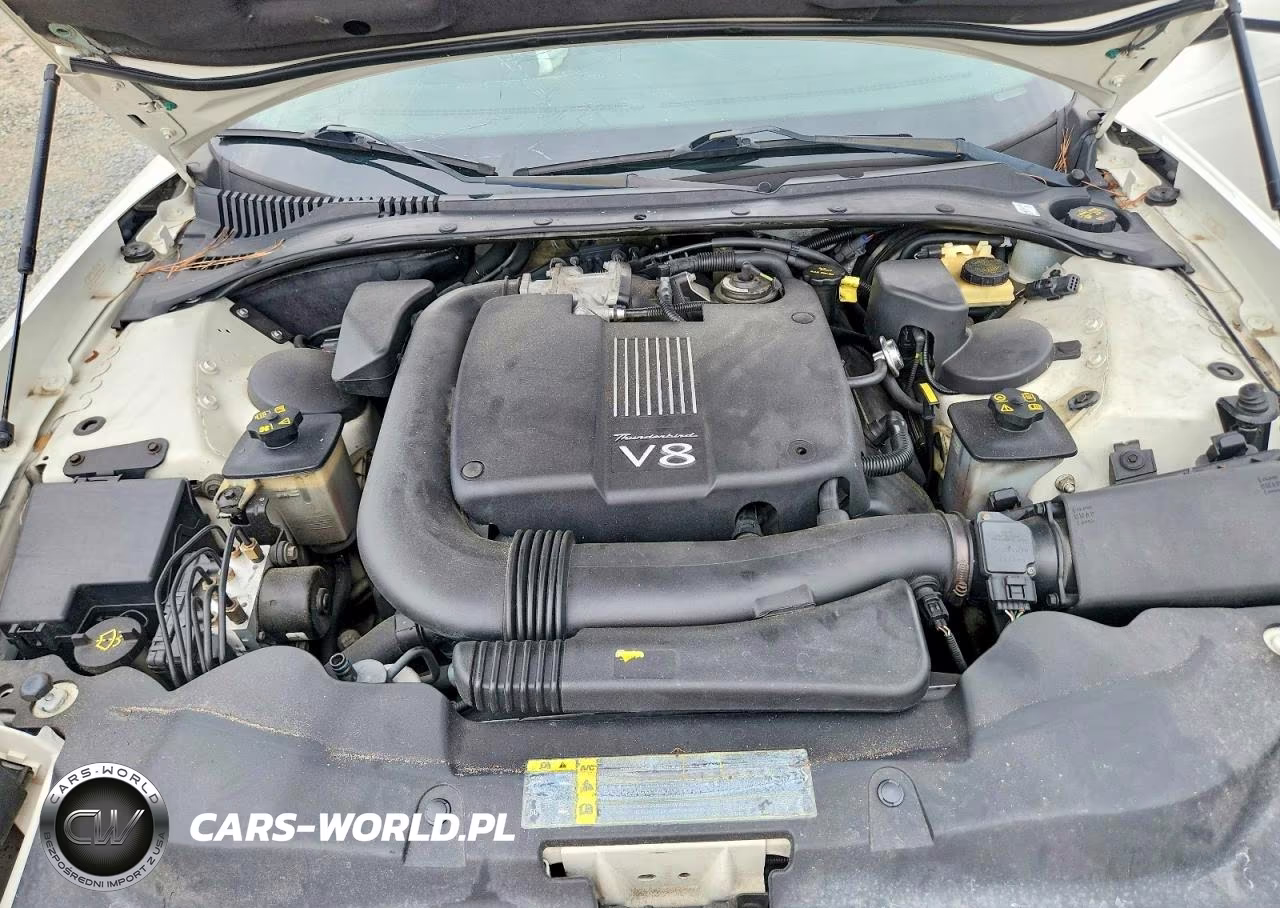 2002 Ford Thunderbird VIN:1FAHP60A62Y107817 - 11