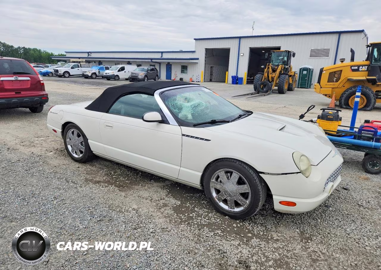 2002 Ford Thunderbird VIN:1FAHP60A62Y107817 - 4