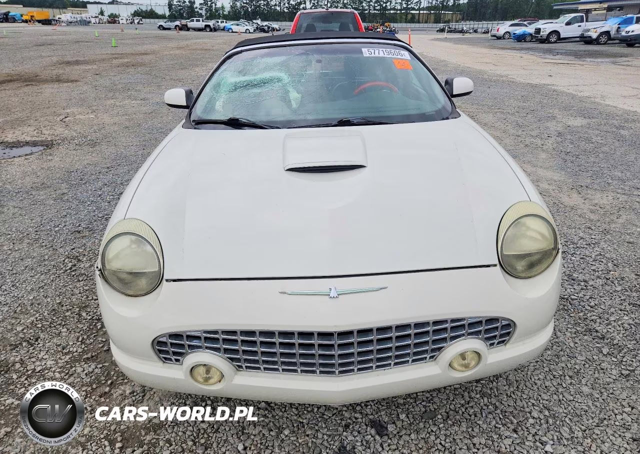 2002 Ford Thunderbird VIN:1FAHP60A62Y107817 - 5