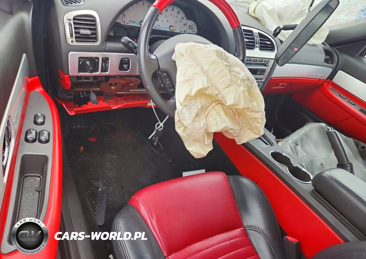2002 Ford Thunderbird VIN:1FAHP60A62Y107817 - 8