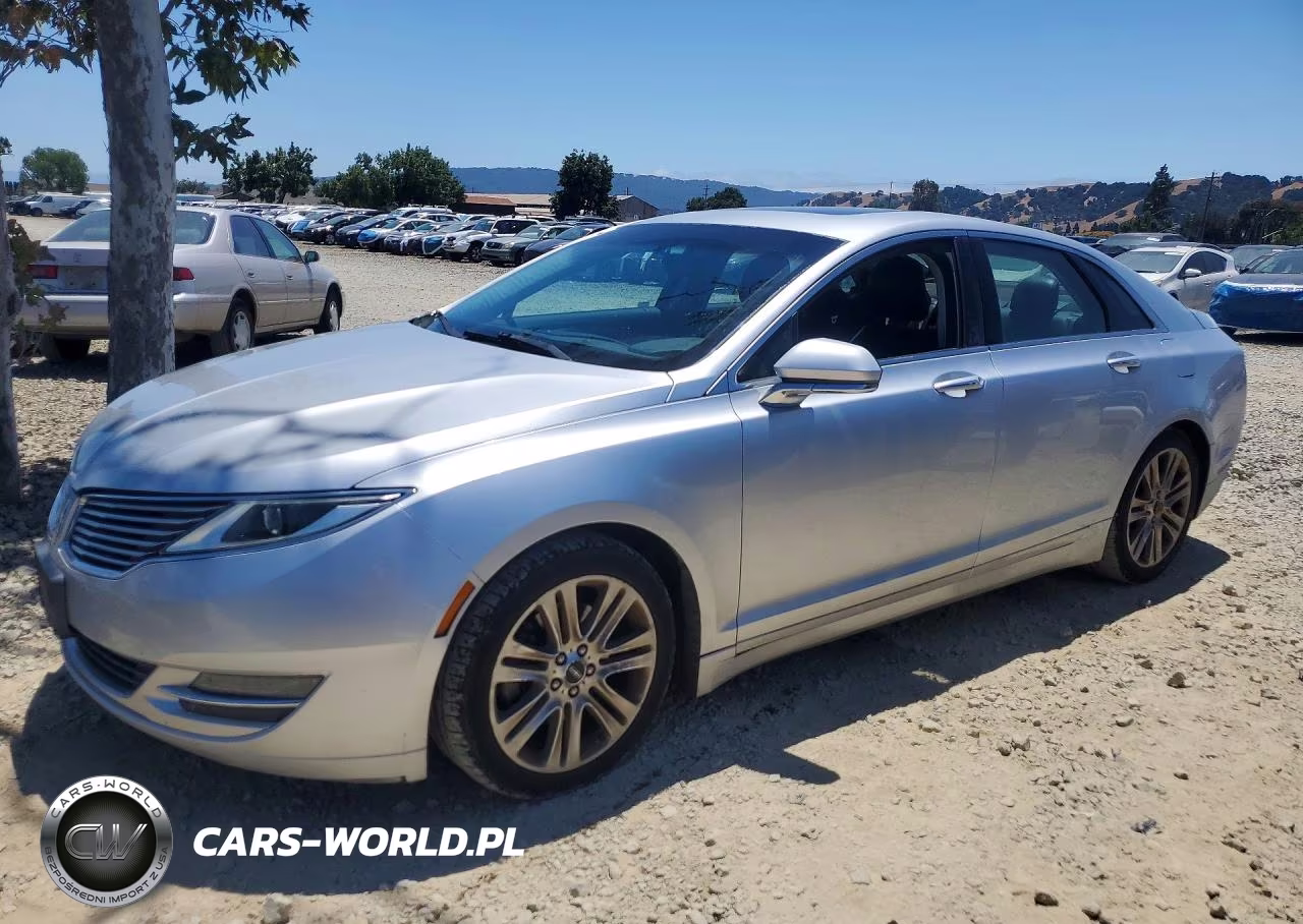 2015 Lincoln Mkz