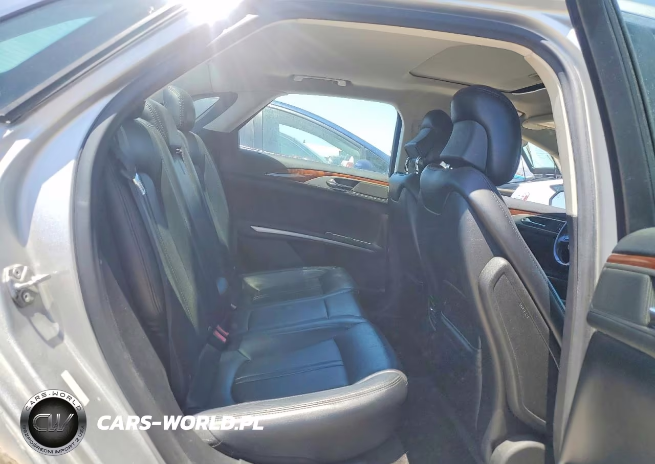 2015 Lincoln Mkz VIN:3LN6L2G92FR606728 - 10
