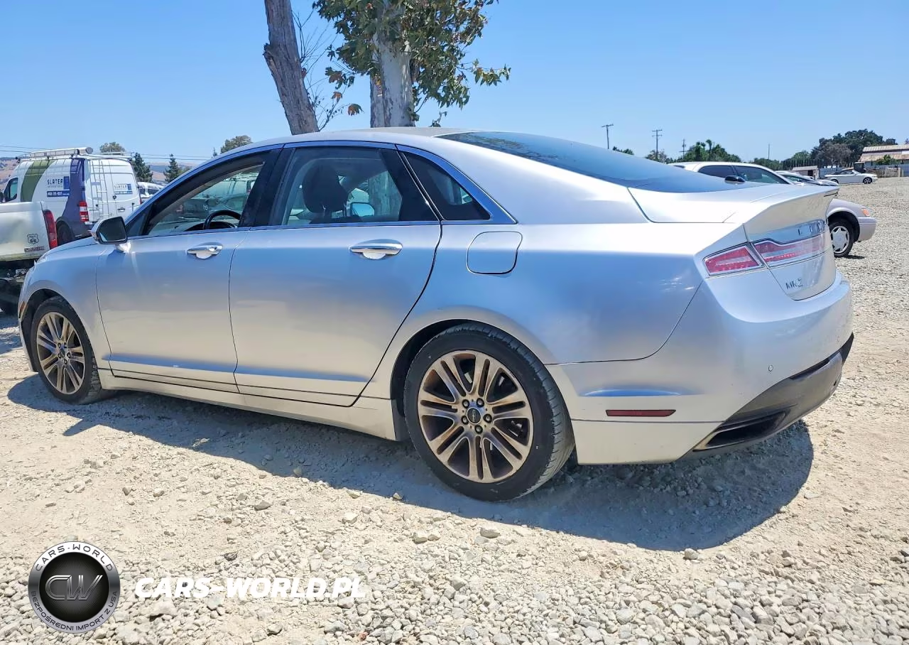 2015 Lincoln Mkz VIN:3LN6L2G92FR606728 - 2