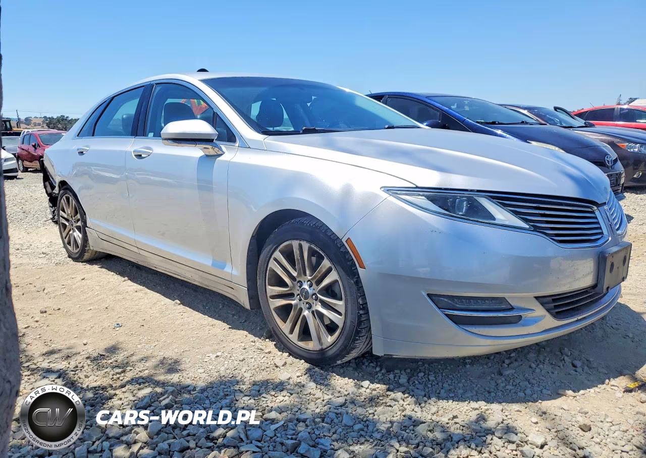 2015 Lincoln Mkz VIN:3LN6L2G92FR606728 - 4
