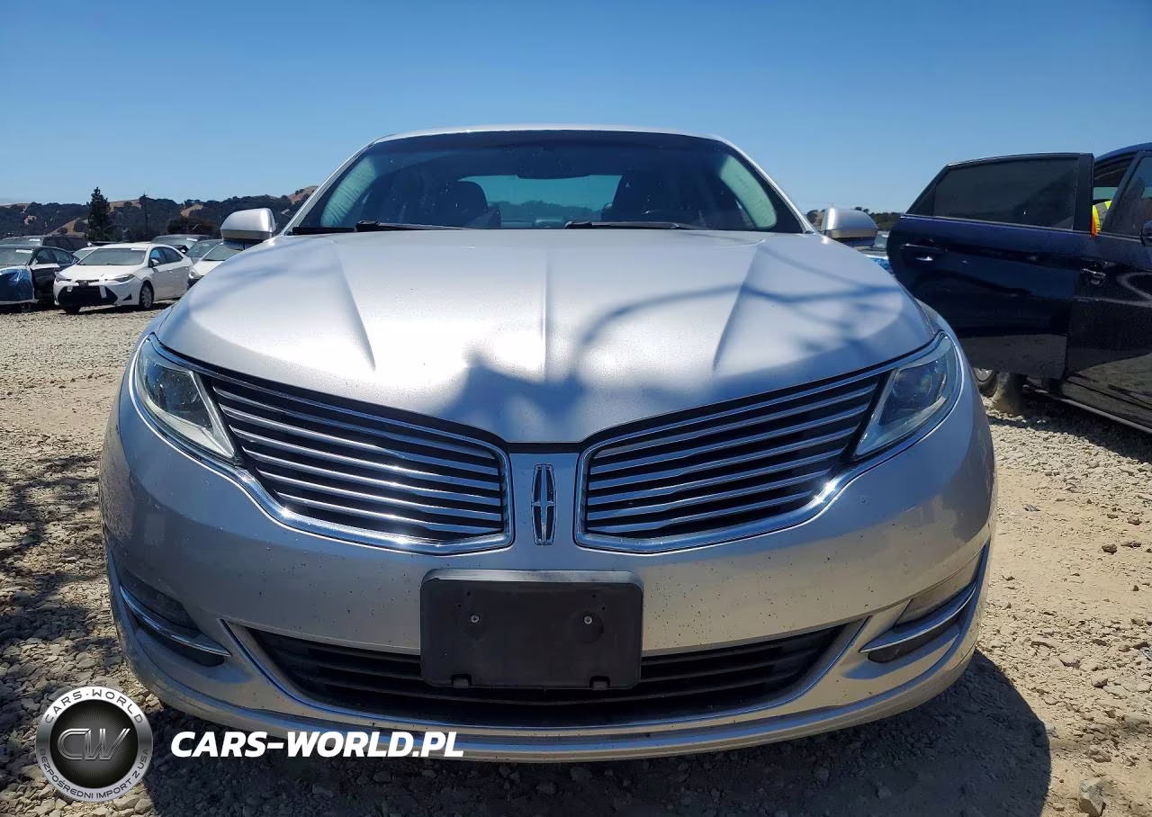 2015 Lincoln Mkz VIN:3LN6L2G92FR606728 - 5