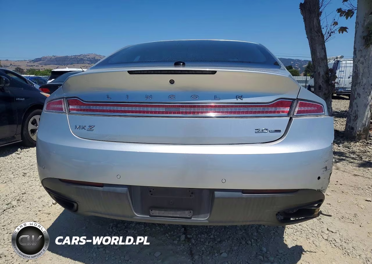 2015 Lincoln Mkz VIN:3LN6L2G92FR606728 - 6
