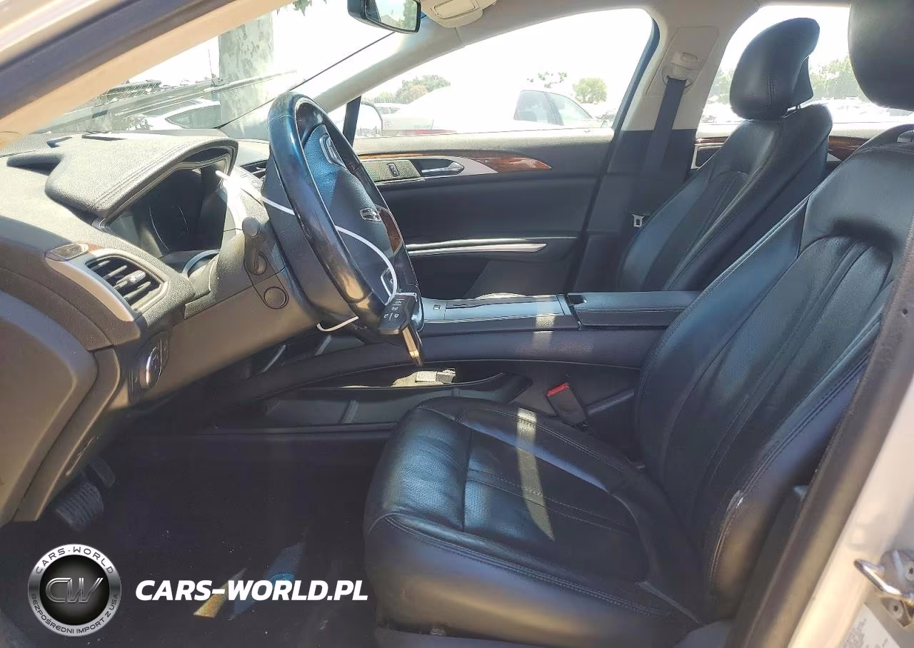 2015 Lincoln Mkz VIN:3LN6L2G92FR606728 - 7