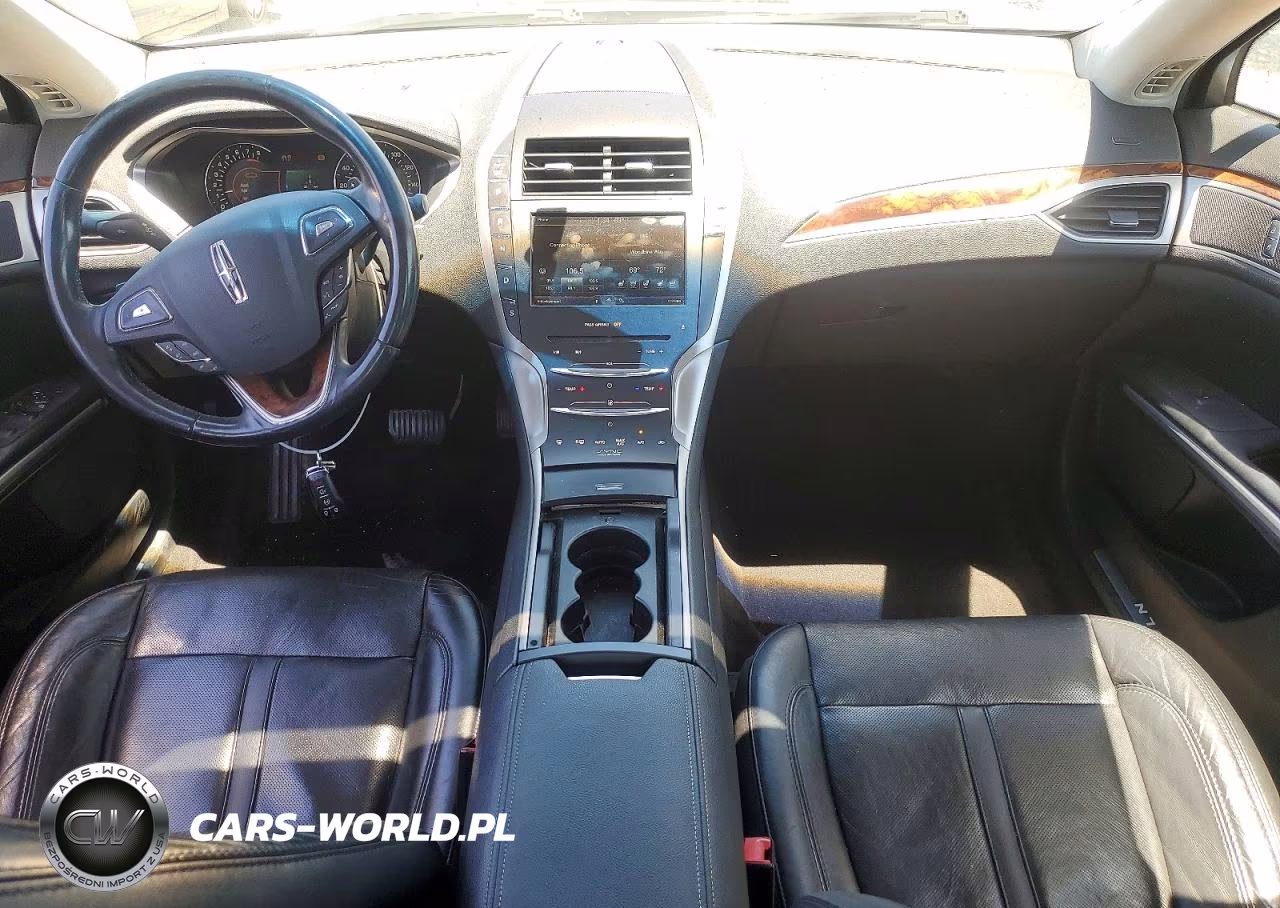 2015 Lincoln Mkz VIN:3LN6L2G92FR606728 - 8