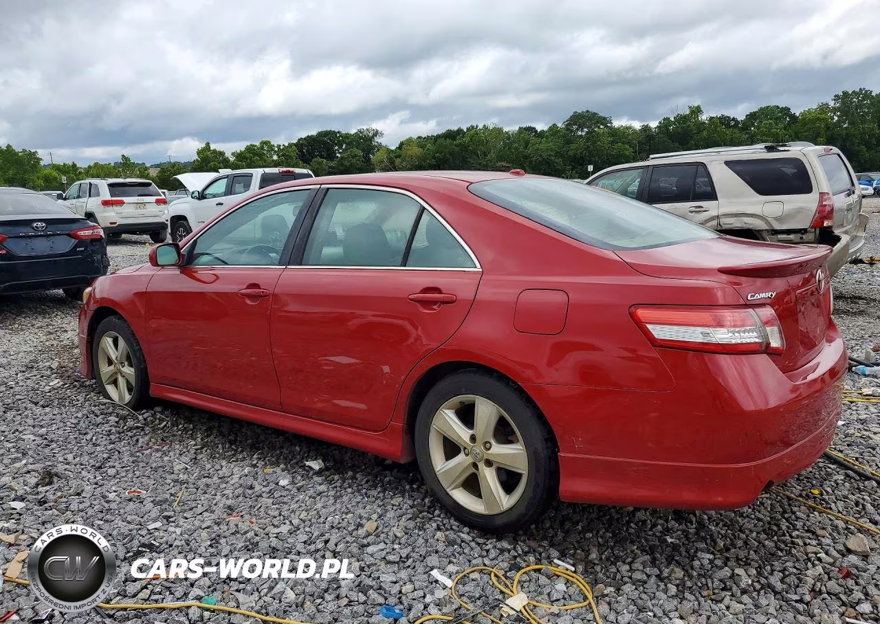 2011 Toyota Camry Se VIN:4T1BF3EK1BU173181 - 2