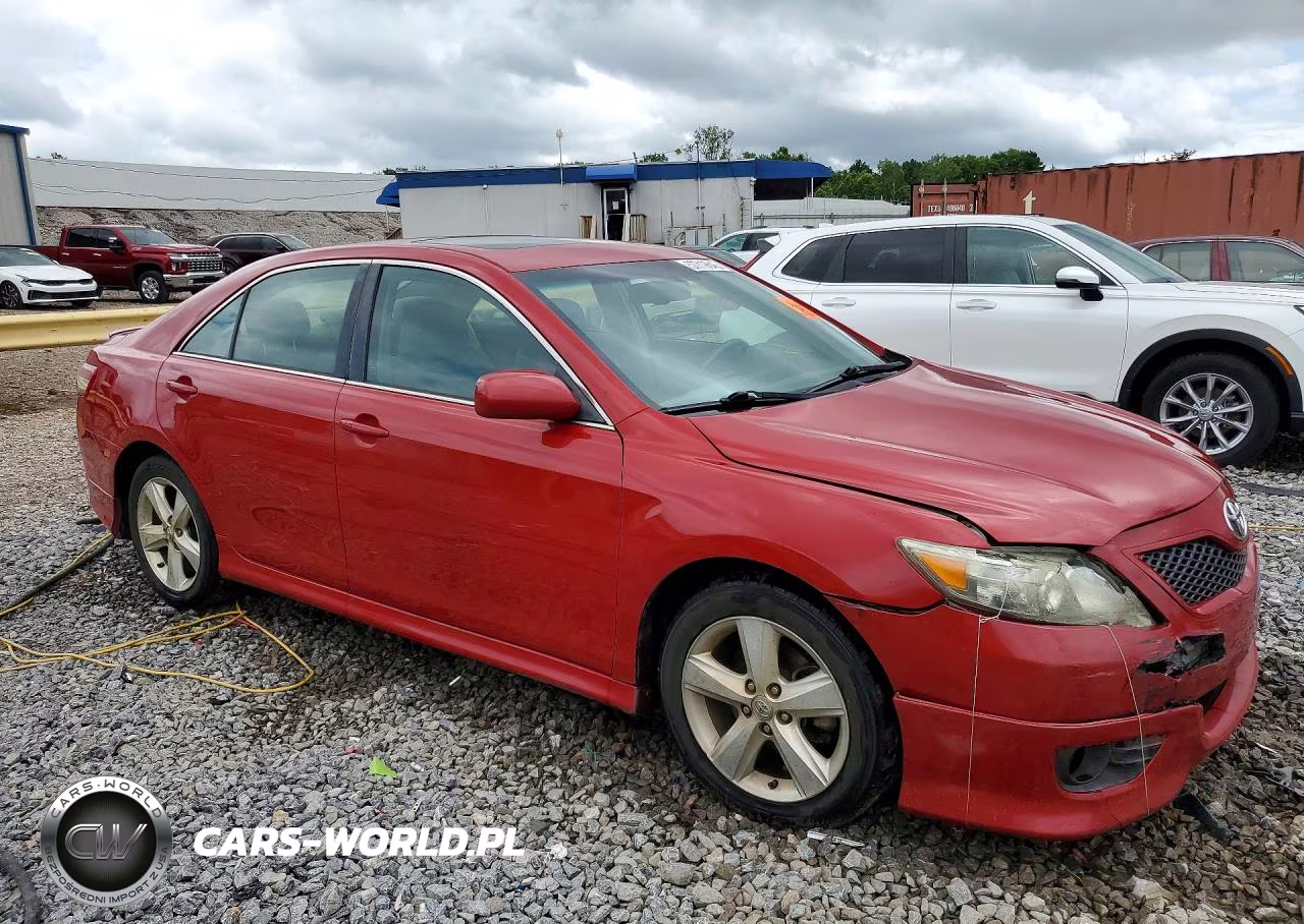 2011 Toyota Camry Se VIN:4T1BF3EK1BU173181 - 4