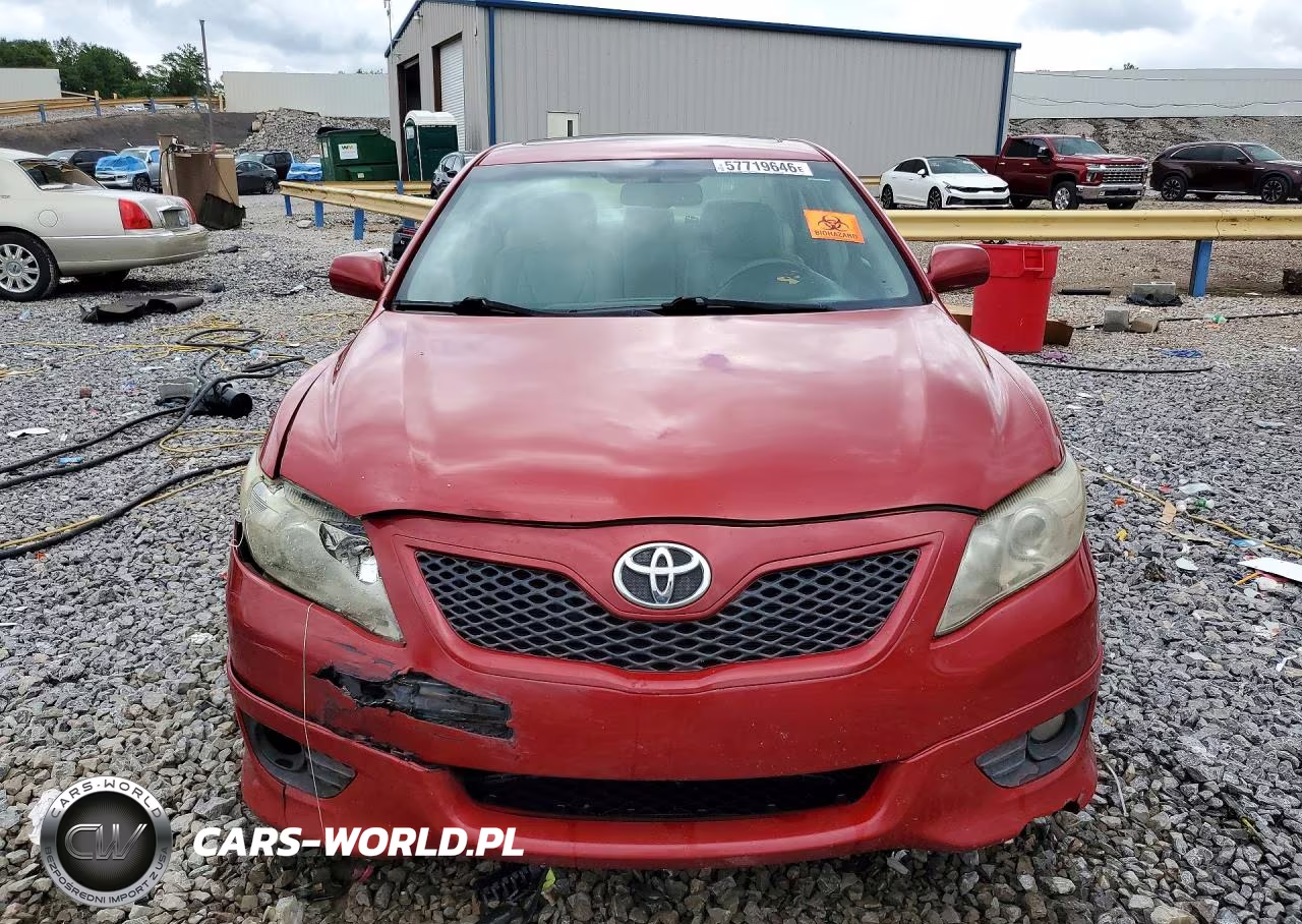 2011 Toyota Camry Se VIN:4T1BF3EK1BU173181 - 5